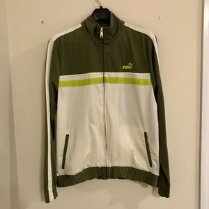 Puma Men’s Zip-Up Athletic Sweater (M)